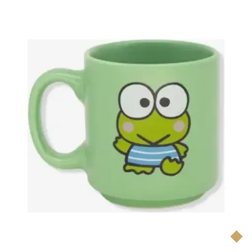 Caneca Mini Tina 100ml Keroppi