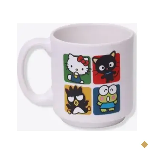 Caneca Mini Tina 100ml Hello Kitty E Friends Frame