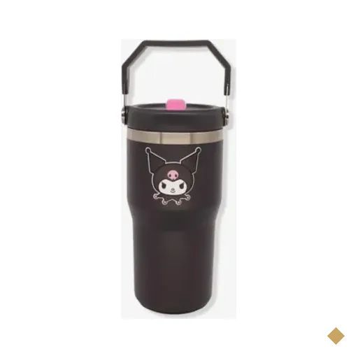 Copo Tumbler Hanger 650ml Kuromi