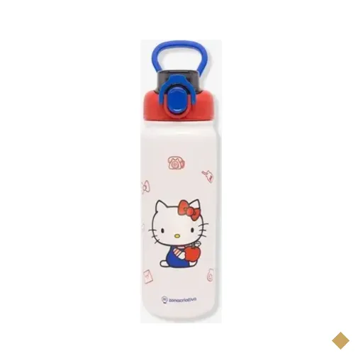 Garrafa Galaxy 650ml Hello Kitty Icones
