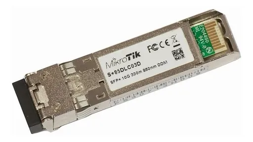 Módulo Mikrotik Gbic Sfp Conector Lc 850nm Mm S + 85dlc03d