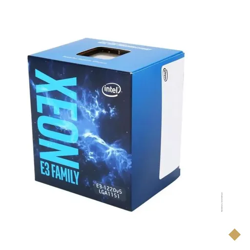 Intel Xeon E3-1220V5 3.0 Ghz (3.5Ghz Turbo, LGA 1151, 8MB Cache) 80W