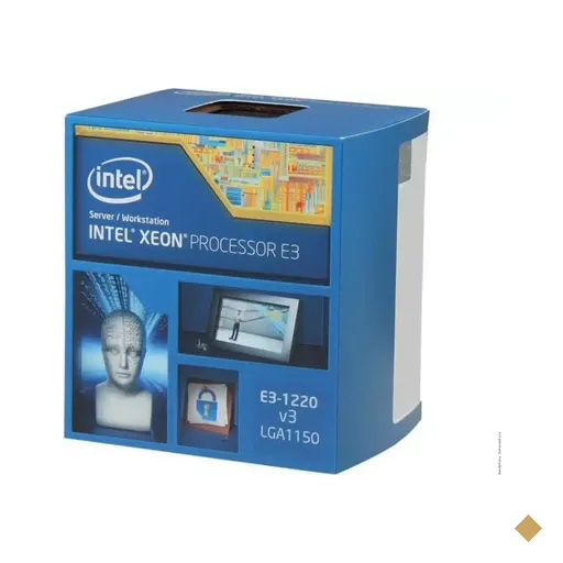  Intel Xeon E3-1220V3 3.1 Ghz (3.5Ghz Turbo, LGA 1150, 8MB Cache) 80W 