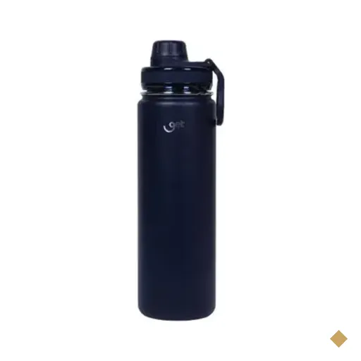 Garrafa Térmica Trity 750ml, Azul Petóleo, 72349, Get
