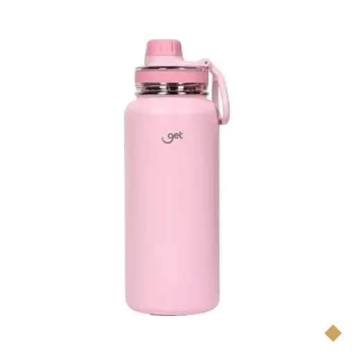 Garrafa Térmica Trity 1000ml, Rosé, 72336, Get