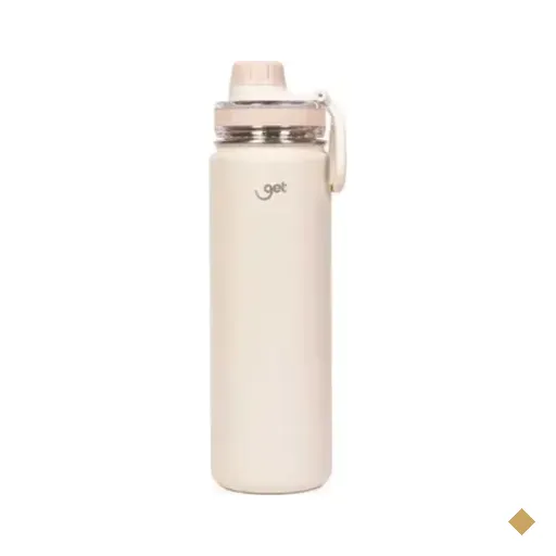 Garrafa Térmica Trity 750ml, Creme, 72347, Get