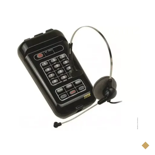 Zox TZ-20 Telefone com Headset Preto