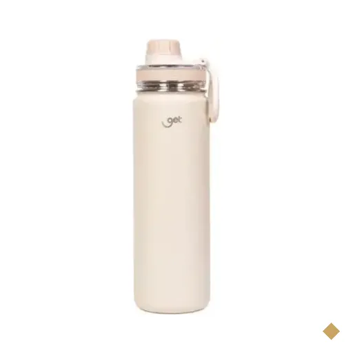 Garrafa Térmica Trity 500ml, Creme, 72342, Get
