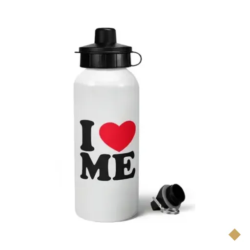 Garrafa Squeeze Mq Geek - I Love Me - Modern Family