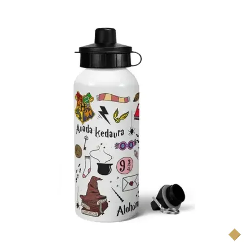 Garrafa Squeeze Mq Geek - Icons Fantasy Potter - 600ml