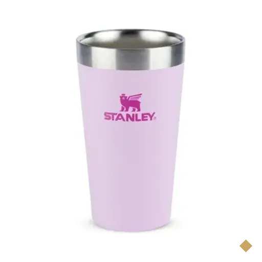 Copo Térmico Stanley Soft Orchid 354ml, Sem Tampa, 8839