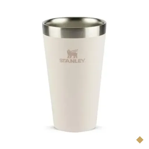 Copo Térmico Stanley Rose Quartz 473ml, Sem Tampa, 8843