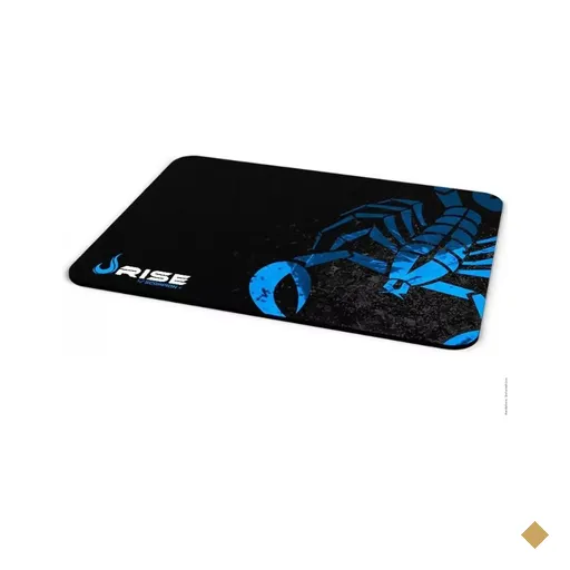 Mousepad Rise Mode Scorpion Blue Gaming Médio