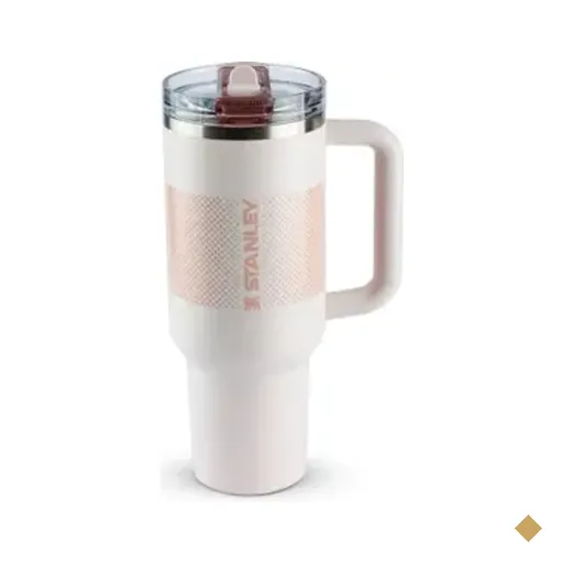 Copo Térmico Quencher Protour Stanley, Rose Quartz Fade, 1,18l, 8661