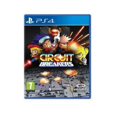 Jogo Circuit Breakers Ps4 Europeu Lacrado