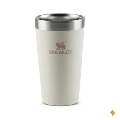 Copo Térmico Stanley Rose Quartz 354ml, Sem Tampa, 8840