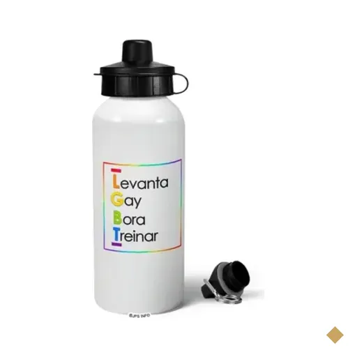 Garrafa Squeeze Mq - Lgbt Levanta Gay