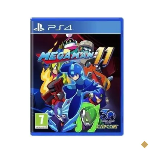 Jogo Megaman 11 Ps4 Lacrado Europeu