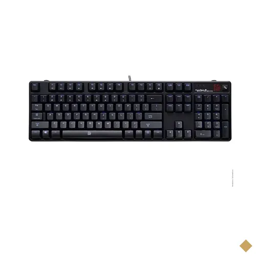 Teclado Mecânico Thermaltake Tt eSPORTS Poseidon Z Plus Switch Blue