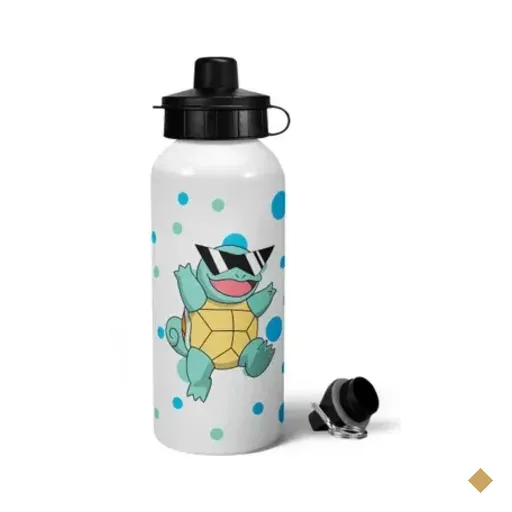 Garrafa Squeeze Mq - Squirtle