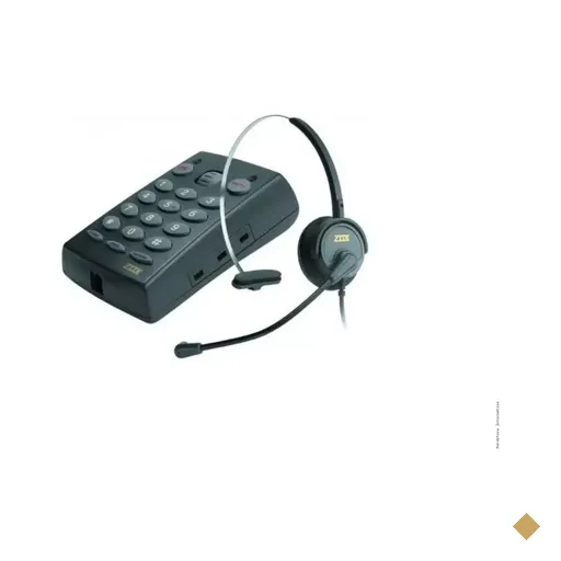 Zox TZ-30 Telefone com Headset Preto