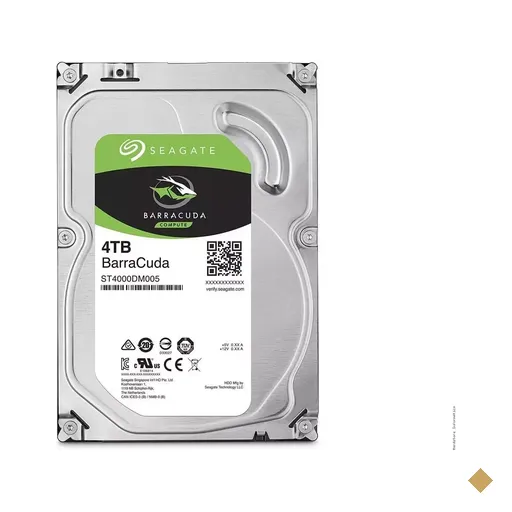 Seagate 4TB BarraCuda 5900RPM 64MB 3,5″ SATA 6.0Gb/s ST4000DM005