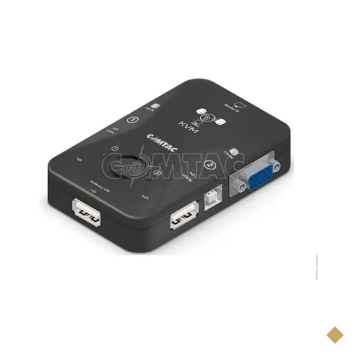 Comtac Switch KVM 2 Portas USB com Cabos