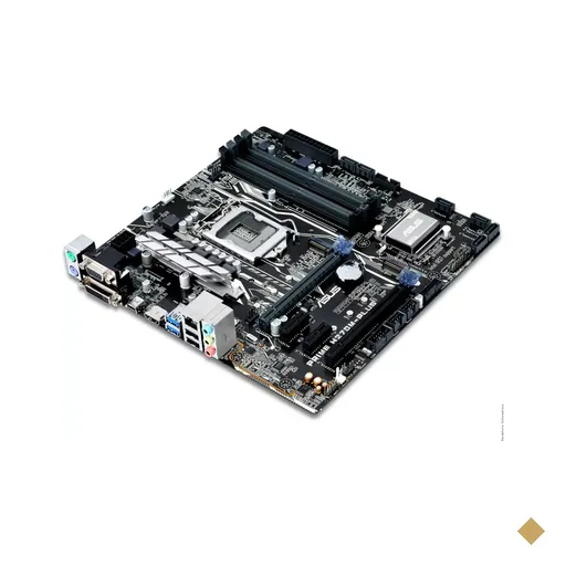 Placa Mãe ASUS Prime H270M-Plus (LGA 1151) Intel H270