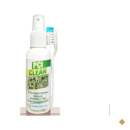 Implastec Kit PCI Clean (Spray + Escova) 120ml