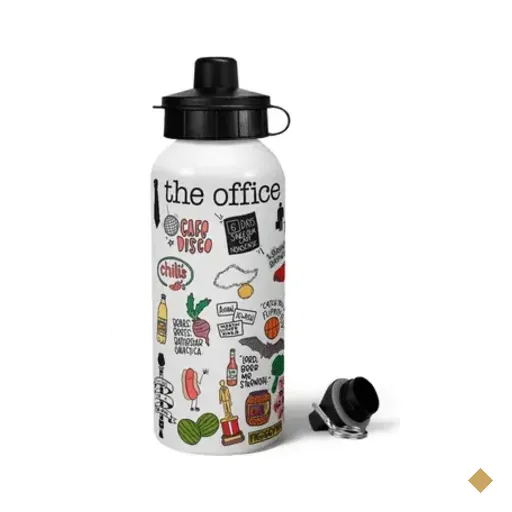 Garrafa Squeeze Mq Icons Moments - The Office