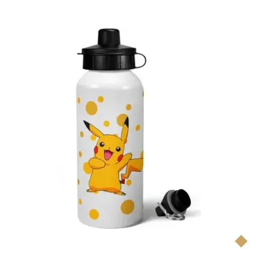 Garrafa Squeeze Mq - Pikachu