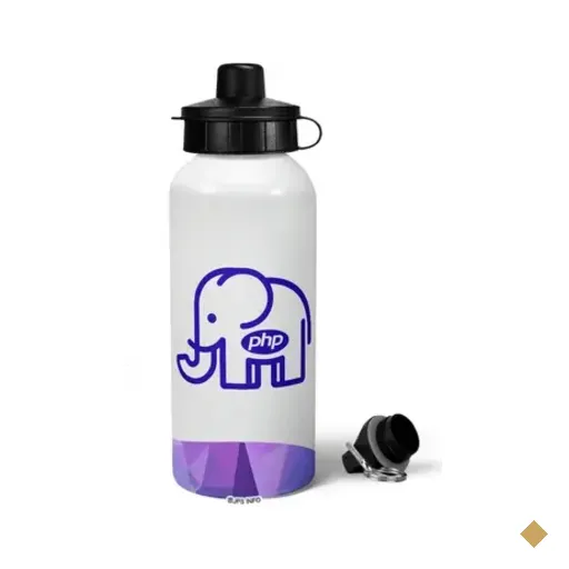 Garrafa Squeeze Mq Dev - Php Elephpant