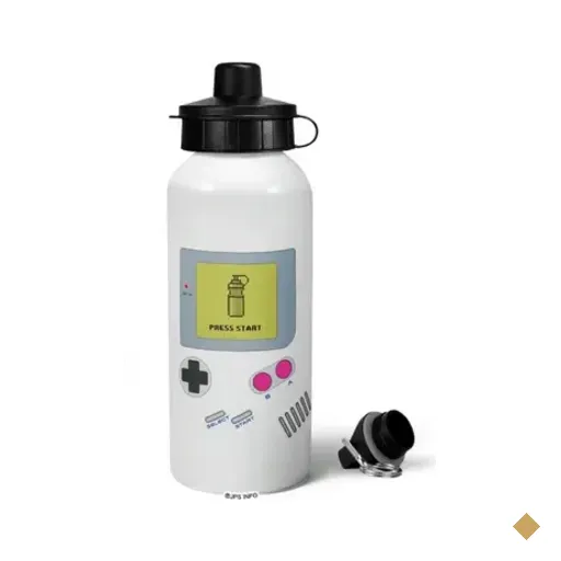 Garrafa Squeeze Mq Gamer - Game Bottleboy