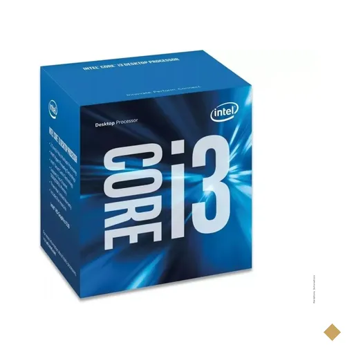 Processador Intel Core i3-7100 3.9GHz (LGA 1151, 3MB Cache, Intel HD Graphics…