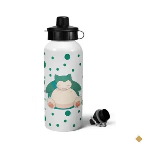 Garrafa Squeeze Mq - Snorlax