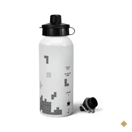 Garrafa Squeeze Mq Gamer  - Tetris