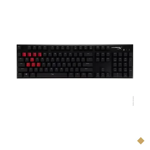 HyperX Alloy FPS Cherry MX Blue Mecânico USB 