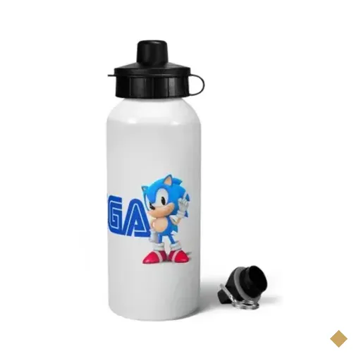Garrafa Squeeze Mq - Sonic And Tails