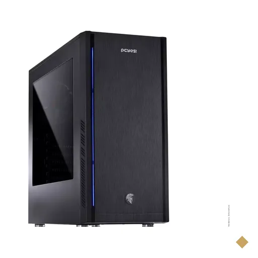 Gabinete PCYes! Paladin Preto Mid Tower 