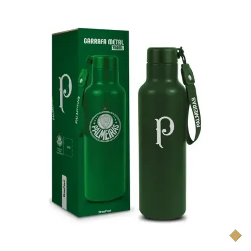 Garrafa Metal Steam Times 750ml - Palmeiras