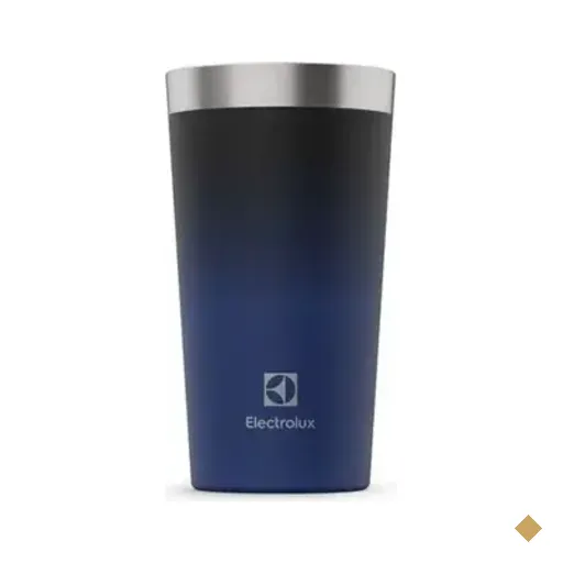 Copo Térmico Electrolux Home Bar 560ml Inox Azul