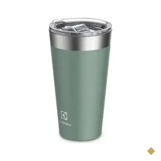 Copo Térmico Electrolux Sense 560ml Verde C/ Tampa