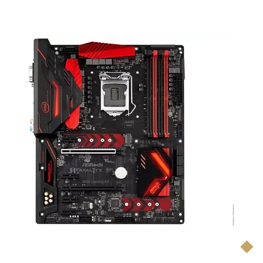 Placa Mãe ASRock B250 Gaming K4 (LGA 1151) Intel B250