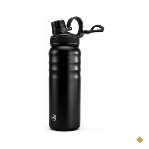 Garrafa Térmica Aço Inoxidável De Parede Dupla 700ml, Quente Ou Frio…