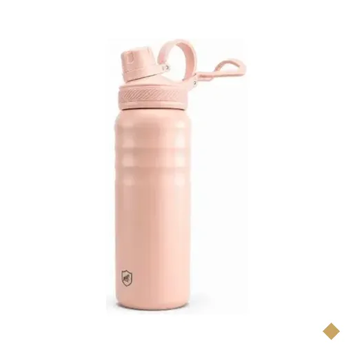 Garrafa Térmica Aço Inoxidável De Parede Dupla 700ml, Quente Ou Frio…