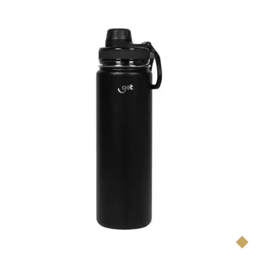 Garrafa Térmica Get Trity - 500ml - Inox - Quente Ou Frio - Bico - Base…