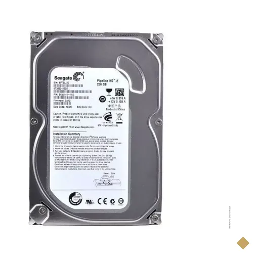 Seagate Pipeline 250GB 5900RPM 3,5″ 8MB SATA 3.0Gb/s ST3250412CS