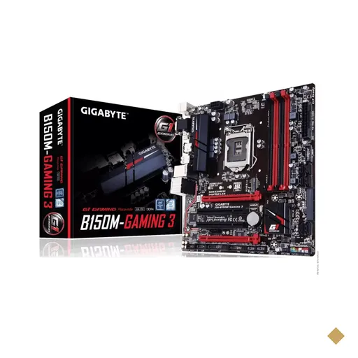 Placa Mãe Gigabyte B150M Gaming 3 (LGA 1151) Intel B150 