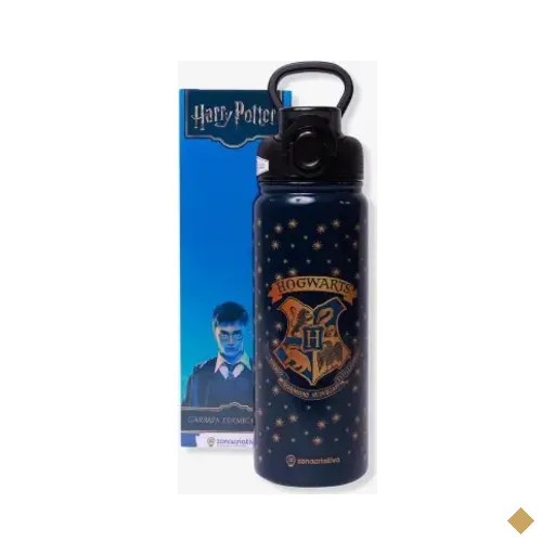 Garrafa Galaxy 650ml Hogwarts