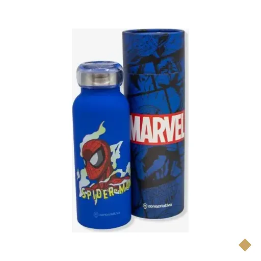 Garrafa Bubble 500ml Spider Man